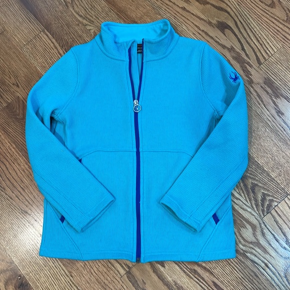 Spyder Brand Zip Up Jacket/Coat. Size Large 14/16. Excellent Condition. - Picture 3 of 9